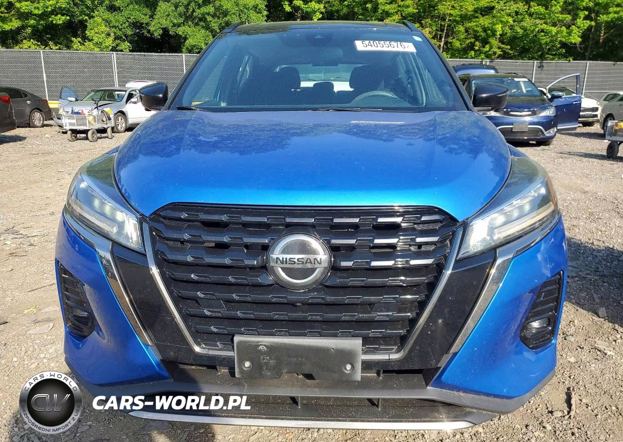 2021 Nissan Kicks Sr VIN:3N1CP5DV4ML514568 - 5