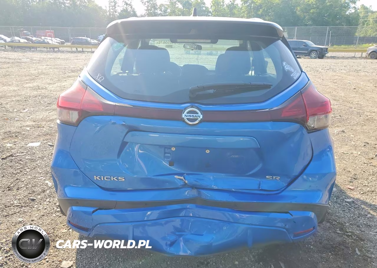 2021 Nissan Kicks Sr VIN:3N1CP5DV4ML514568 - 6