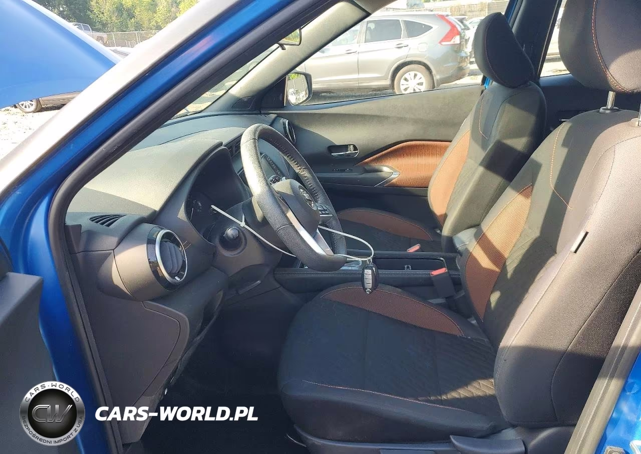 2021 Nissan Kicks Sr VIN:3N1CP5DV4ML514568 - 7