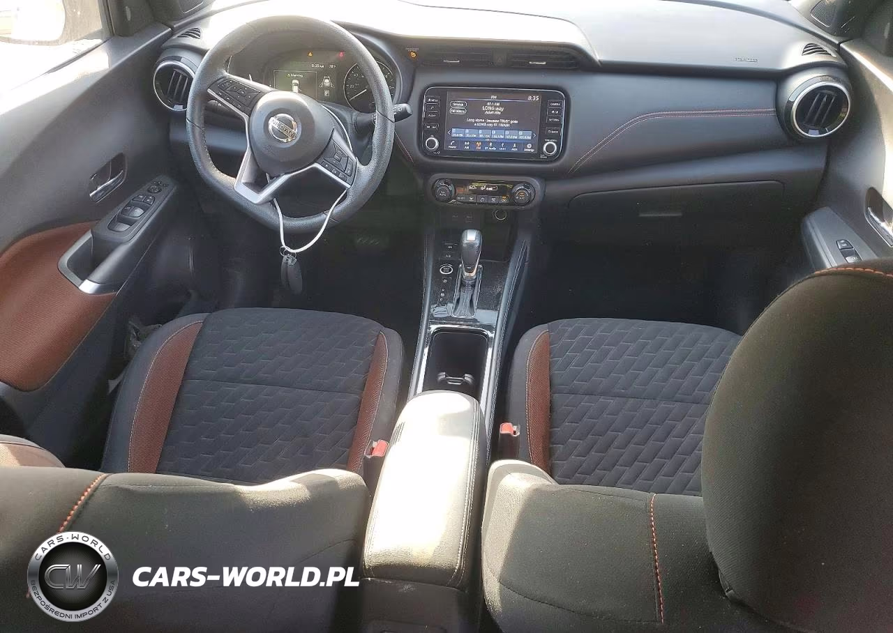 2021 Nissan Kicks Sr VIN:3N1CP5DV4ML514568 - 8