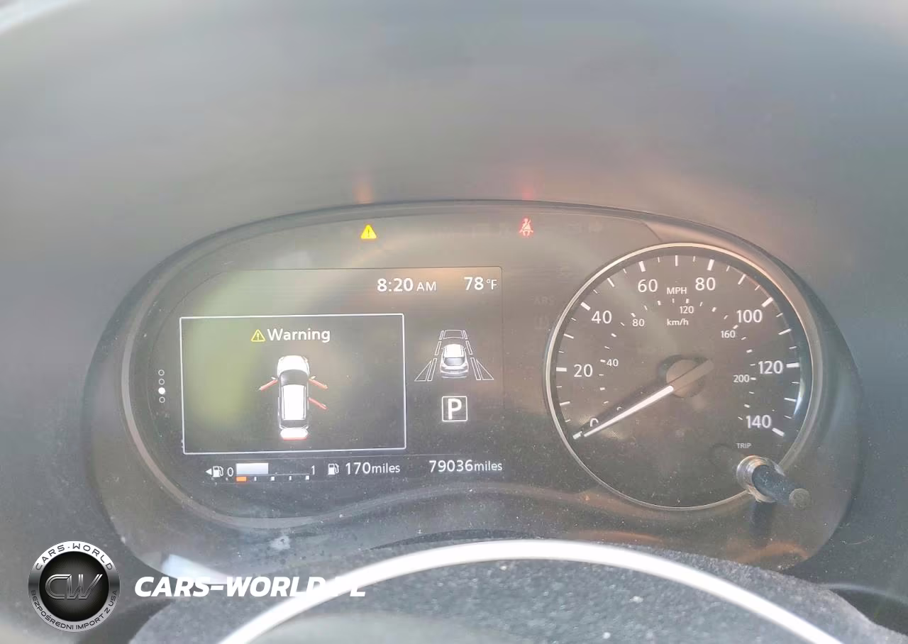 2021 Nissan Kicks Sr VIN:3N1CP5DV4ML514568 - 9