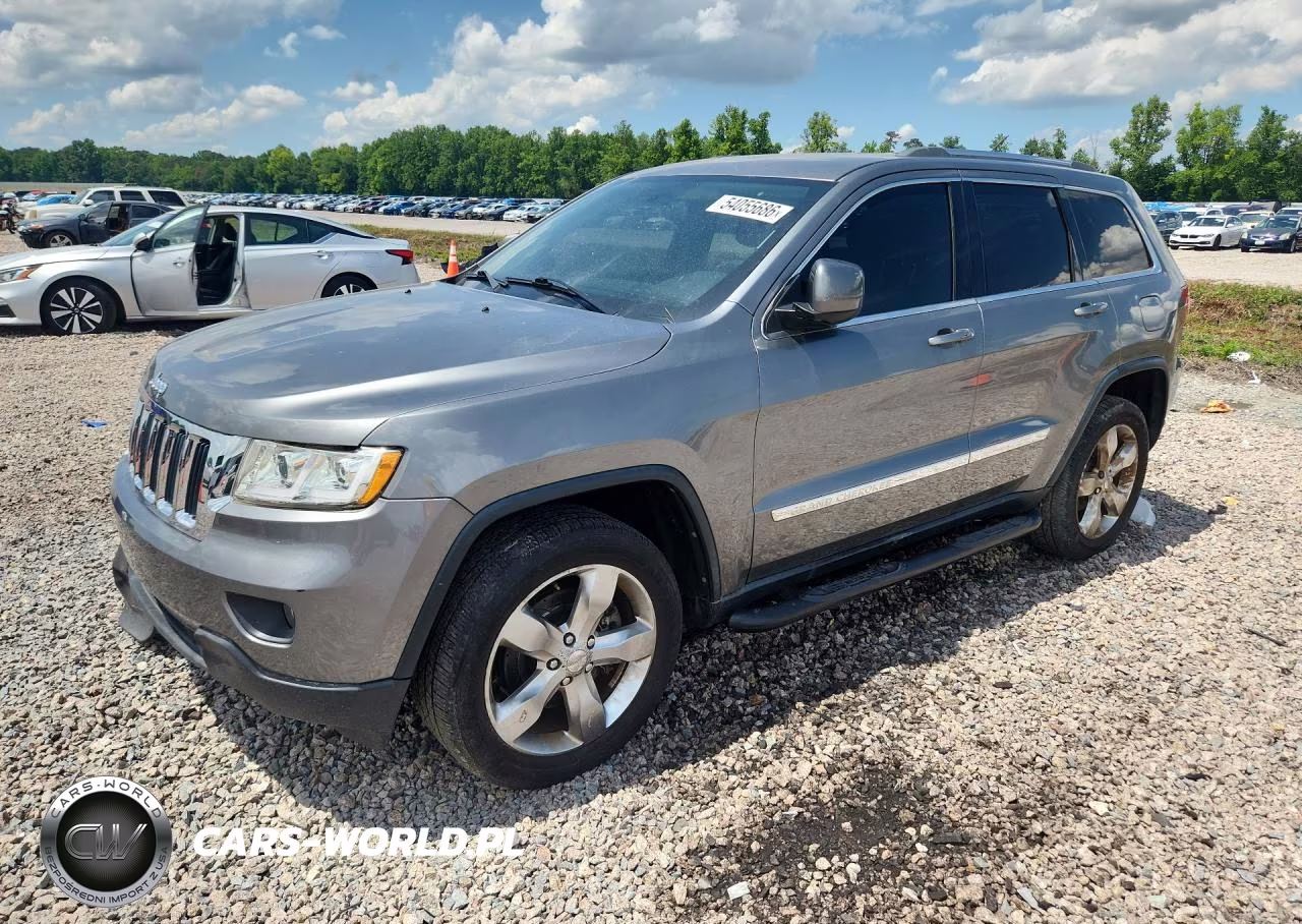 2012 Jeep Grand Cherokee Laredo