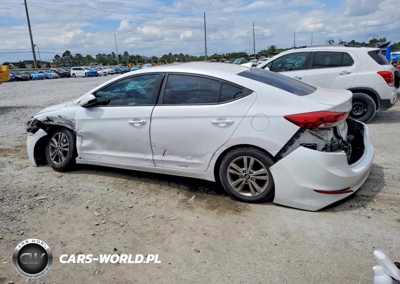 2017 Hyundai Elantra Value Edition VIN:5NPD84LF3HH151169 - 2