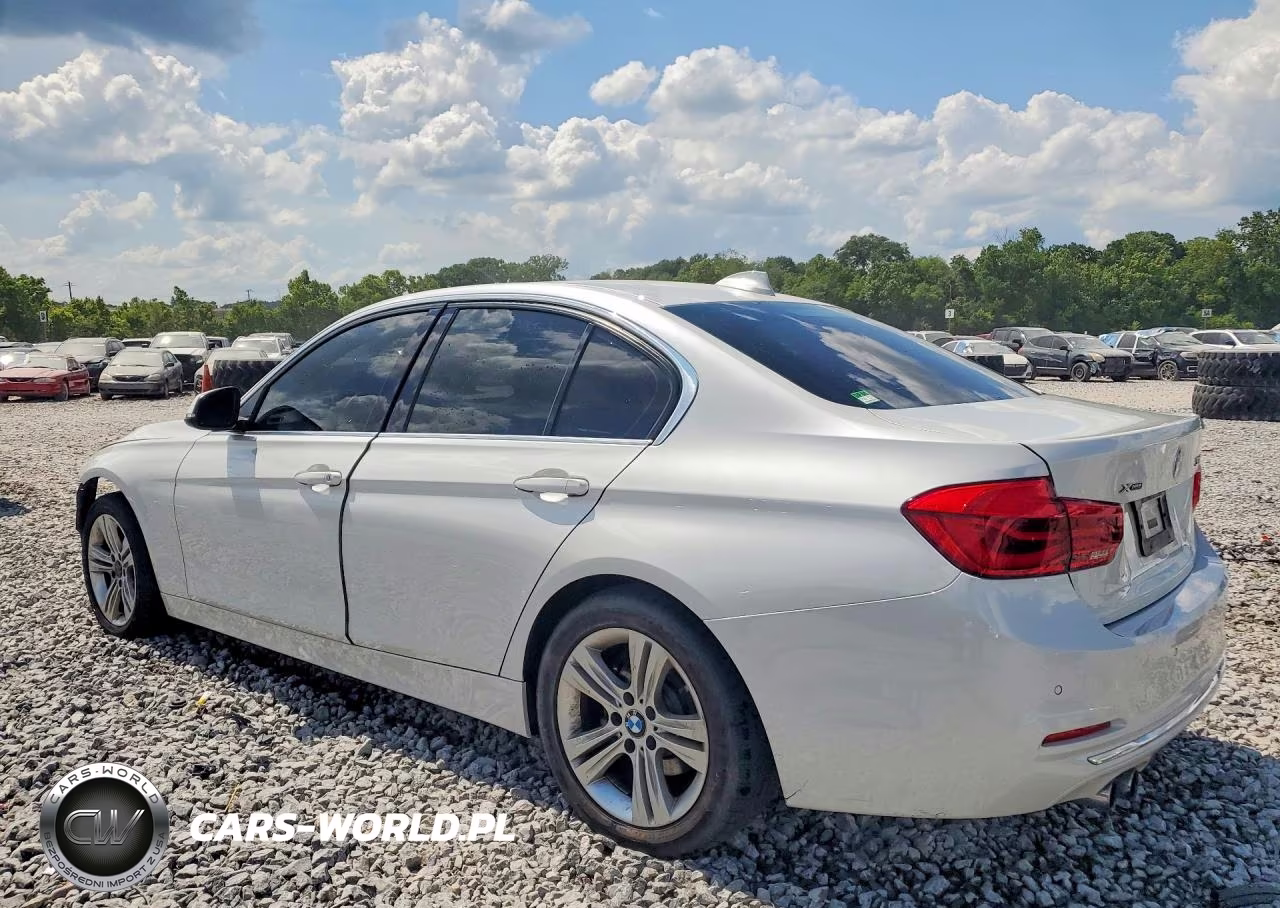 2017 BMW 330 Xi VIN:WBA8D9G3XHNU66025 - 2