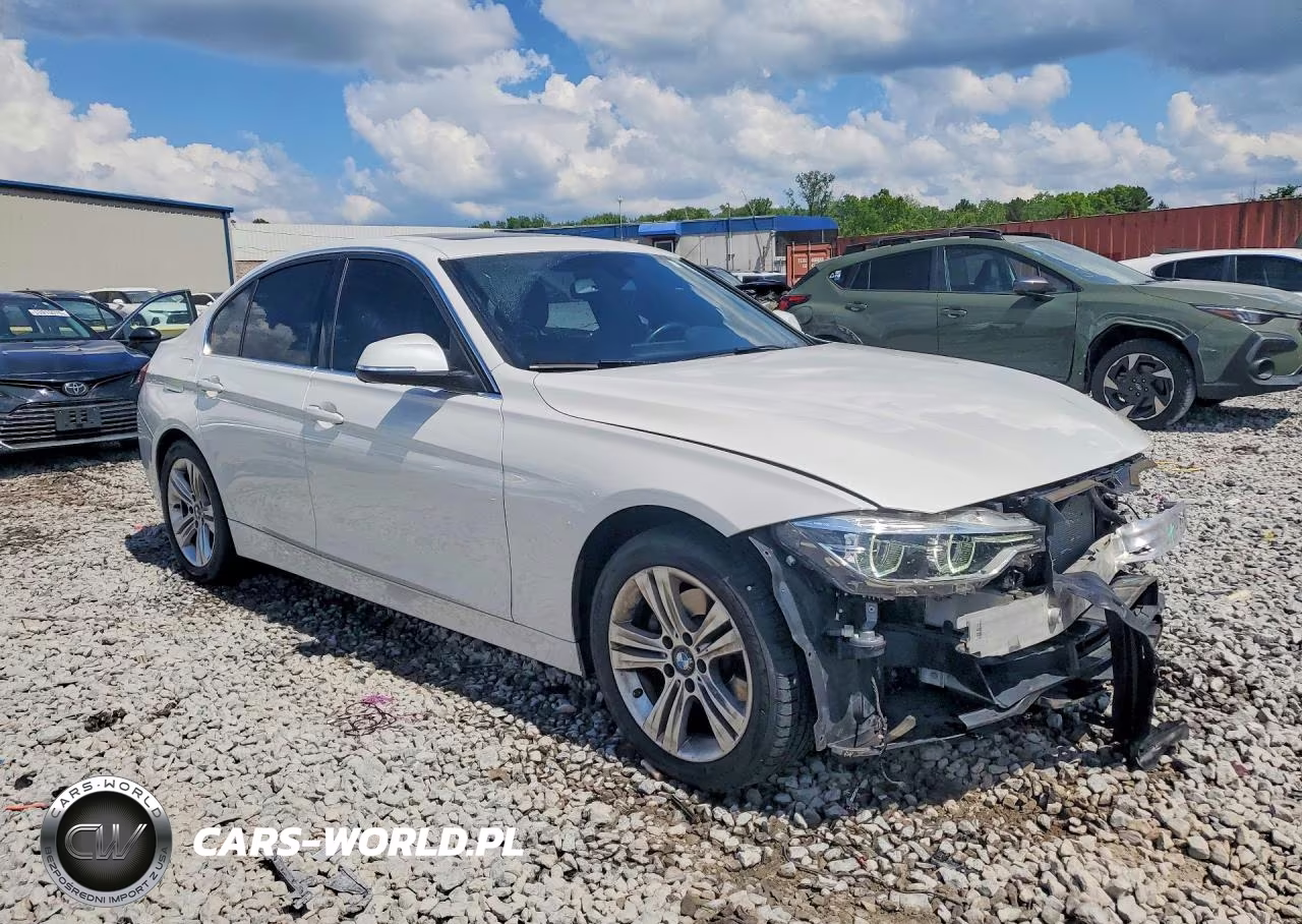 2017 BMW 330 Xi VIN:WBA8D9G3XHNU66025 - 4