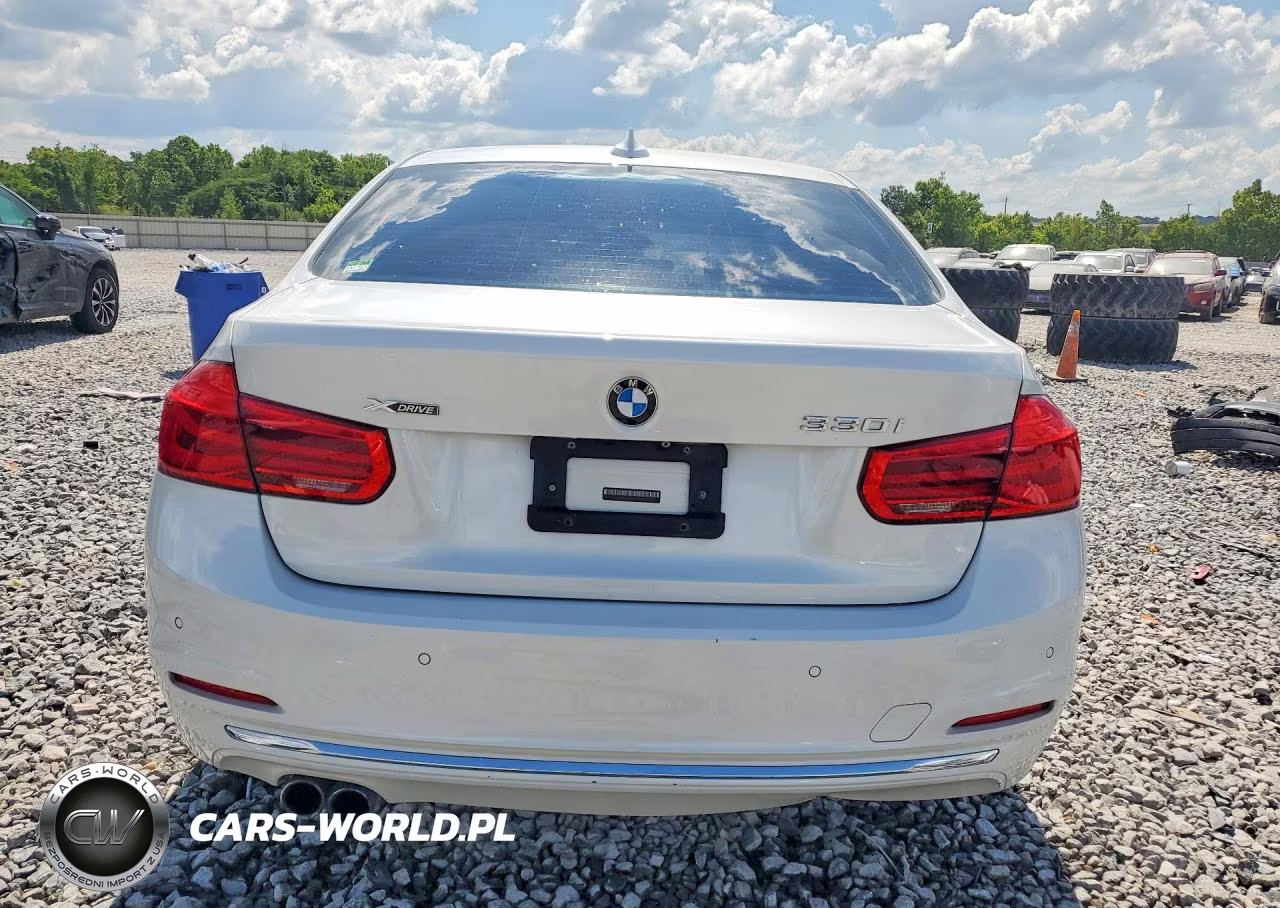2017 BMW 330 Xi VIN:WBA8D9G3XHNU66025 - 6