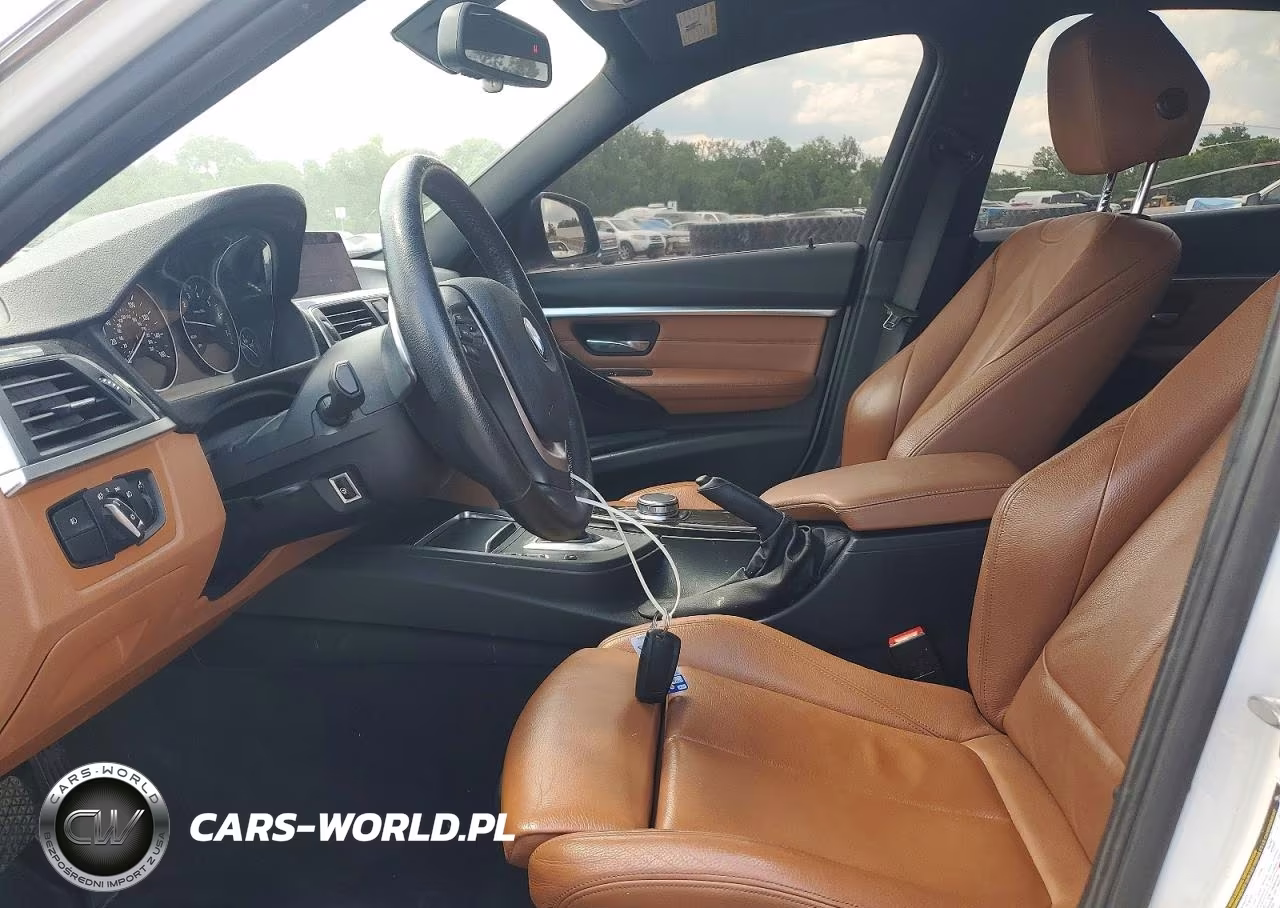 2017 BMW 330 Xi VIN:WBA8D9G3XHNU66025 - 7