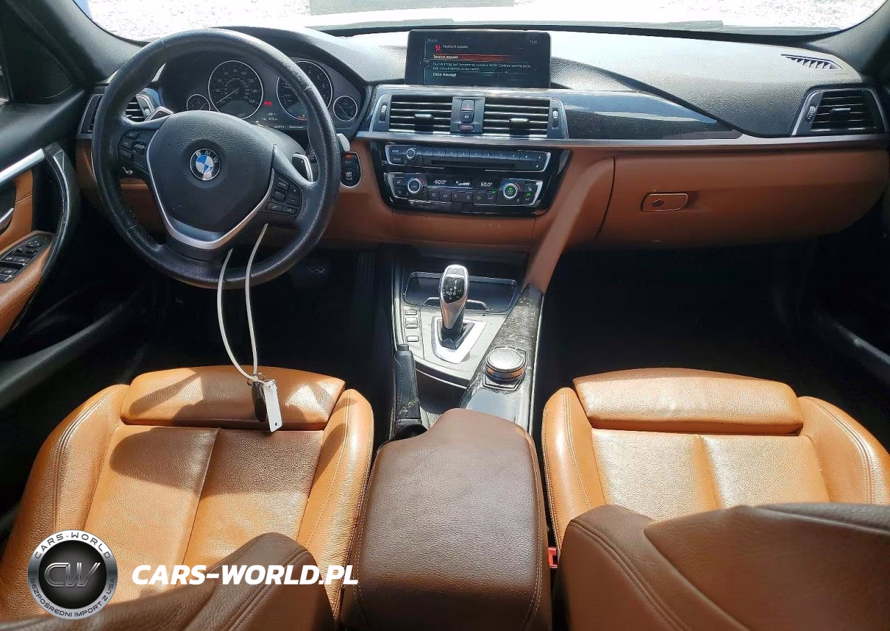 2017 BMW 330 Xi VIN:WBA8D9G3XHNU66025 - 8
