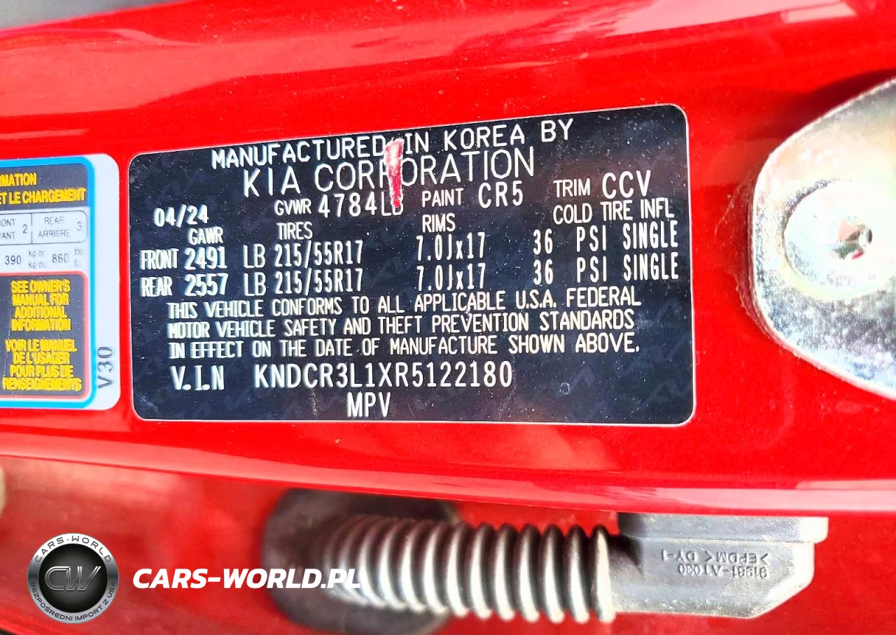 2024 Kia Niro Wind VIN:KNDCR3L1XR5122180 - 13