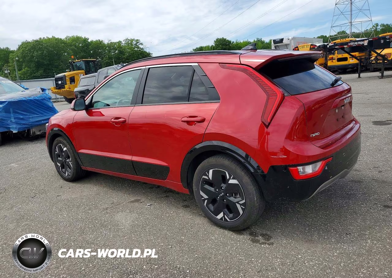 2024 Kia Niro Wind VIN:KNDCR3L1XR5122180 - 2