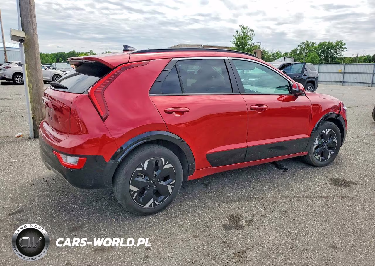 2024 Kia Niro Wind VIN:KNDCR3L1XR5122180 - 3