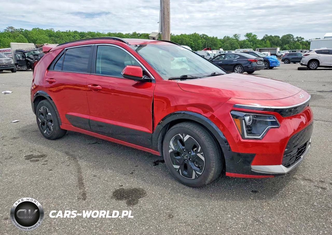 2024 Kia Niro Wind VIN:KNDCR3L1XR5122180 - 4