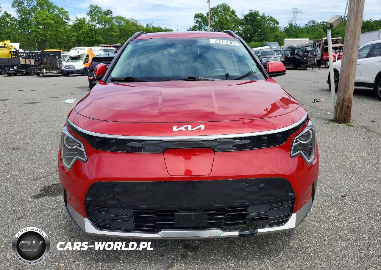 2024 Kia Niro Wind VIN:KNDCR3L1XR5122180 - 5