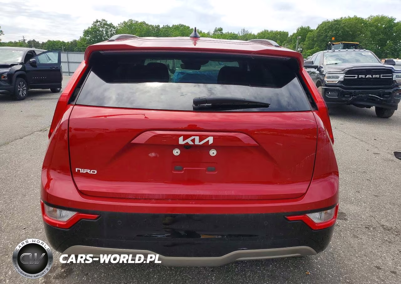 2024 Kia Niro Wind VIN:KNDCR3L1XR5122180 - 6