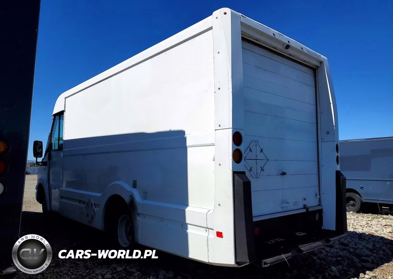 2013 Isuzu Npr VIN:JALB4T172D7W01089 - 2