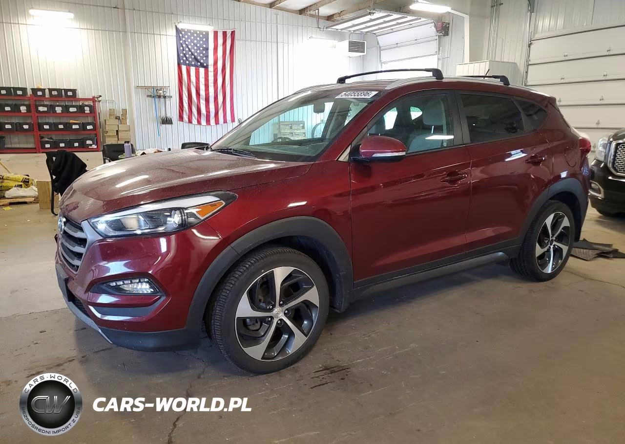 2016 Hyundai Tucson Sport