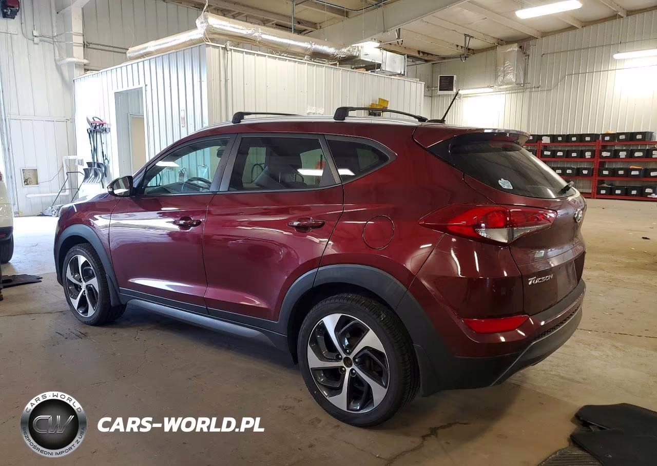 2016 Hyundai Tucson Sport VIN:KM8J3CA21GU178091 - 2