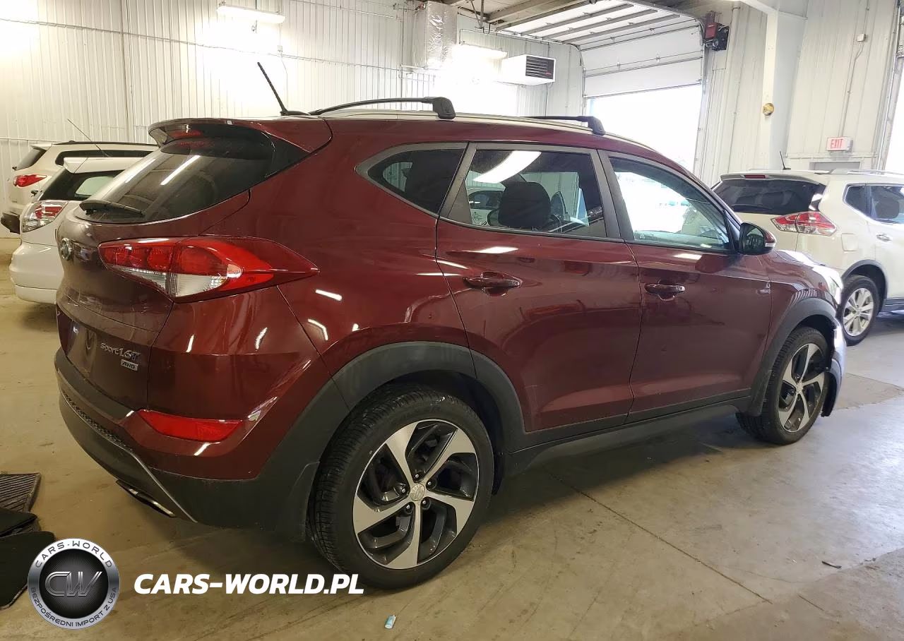 2016 Hyundai Tucson Sport VIN:KM8J3CA21GU178091 - 3