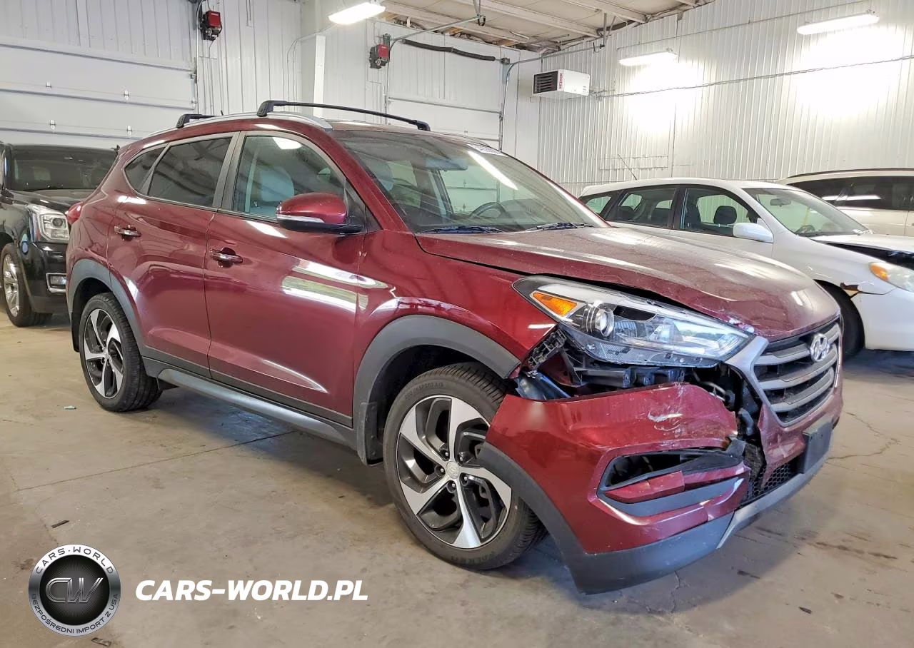 2016 Hyundai Tucson Sport VIN:KM8J3CA21GU178091 - 4
