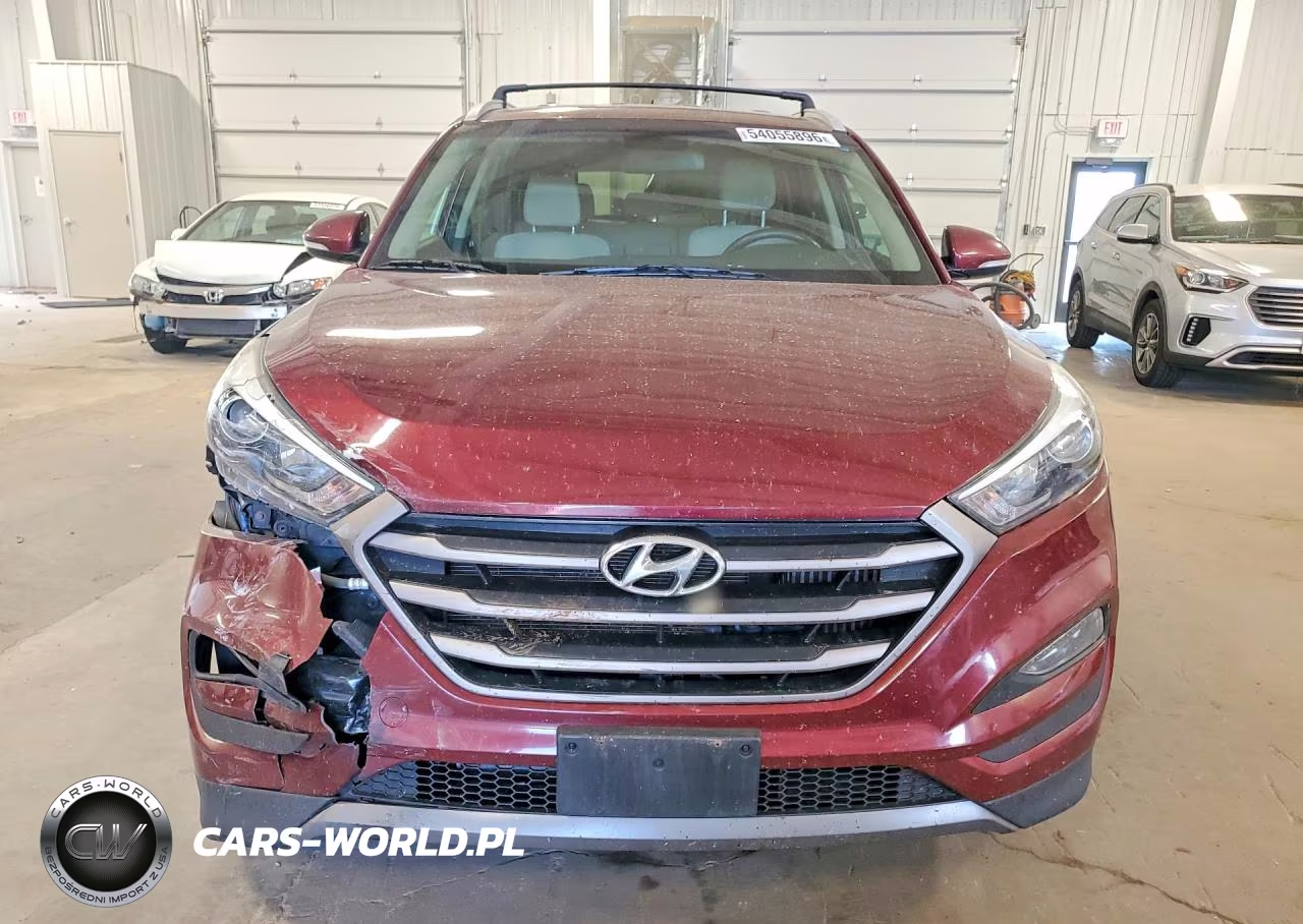 2016 Hyundai Tucson Sport VIN:KM8J3CA21GU178091 - 5
