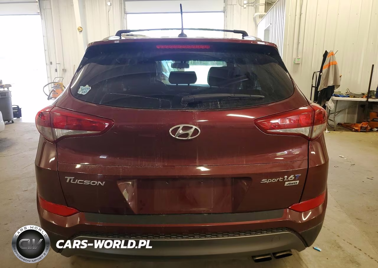 2016 Hyundai Tucson Sport VIN:KM8J3CA21GU178091 - 6