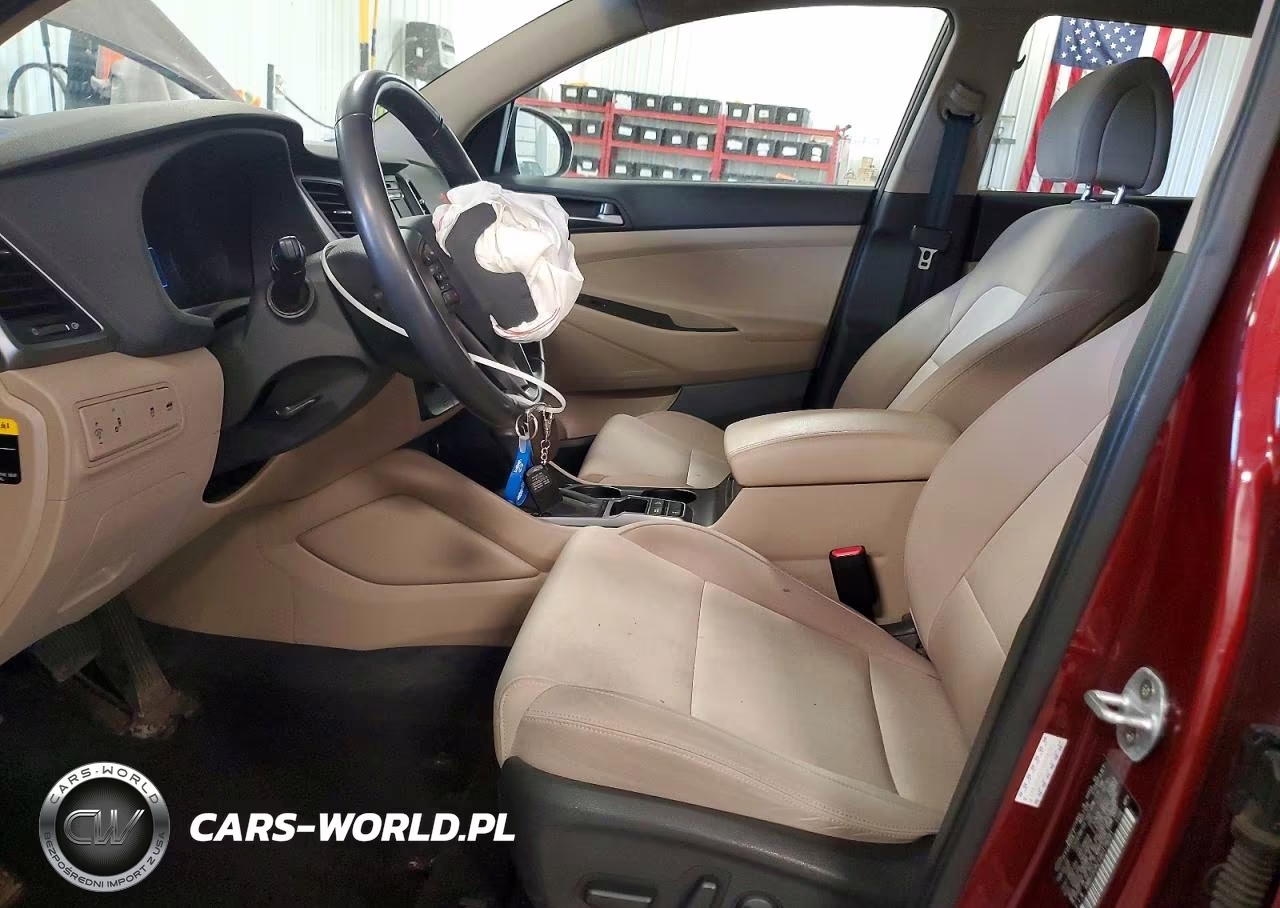 2016 Hyundai Tucson Sport VIN:KM8J3CA21GU178091 - 7