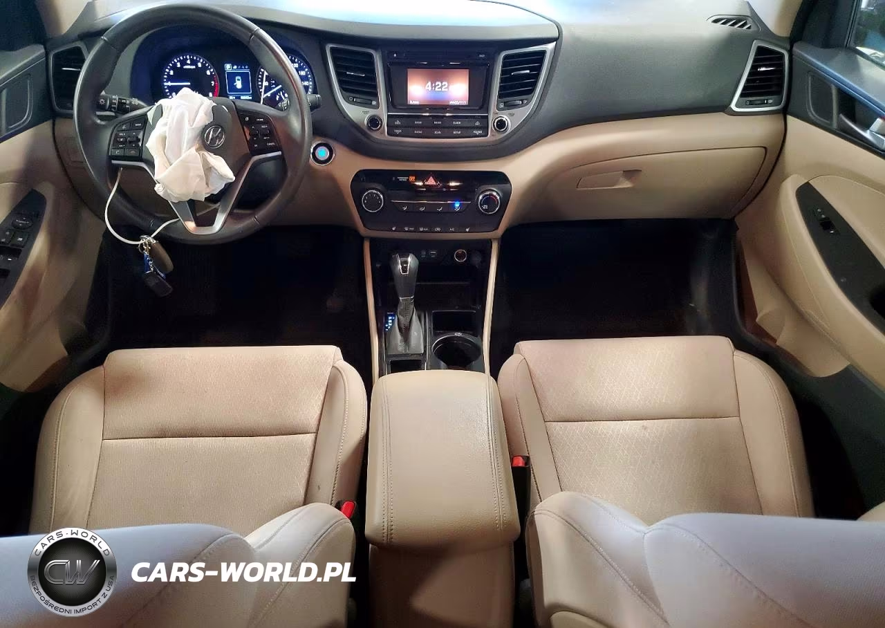 2016 Hyundai Tucson Sport VIN:KM8J3CA21GU178091 - 8