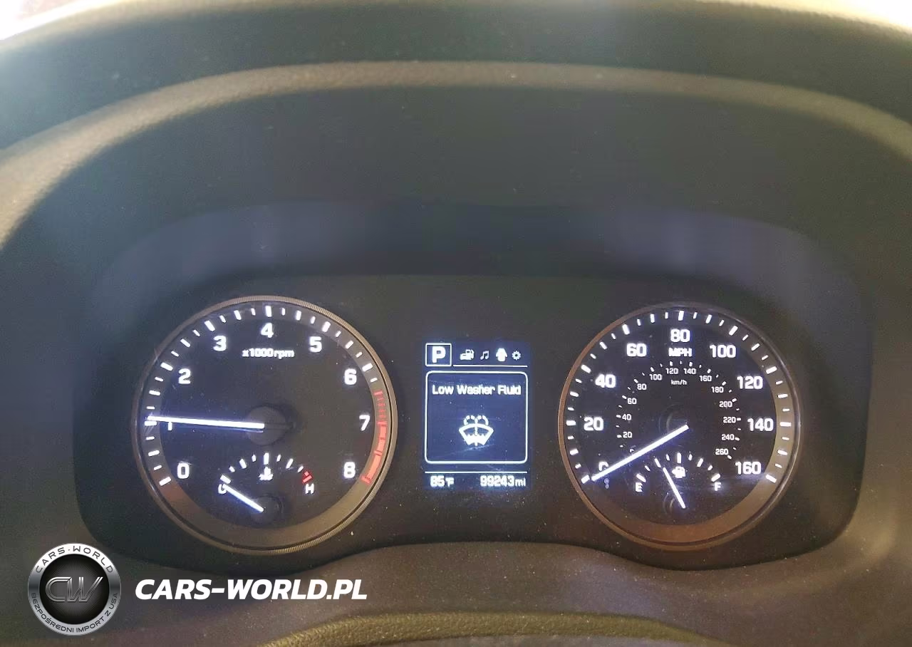 2016 Hyundai Tucson Sport VIN:KM8J3CA21GU178091 - 9