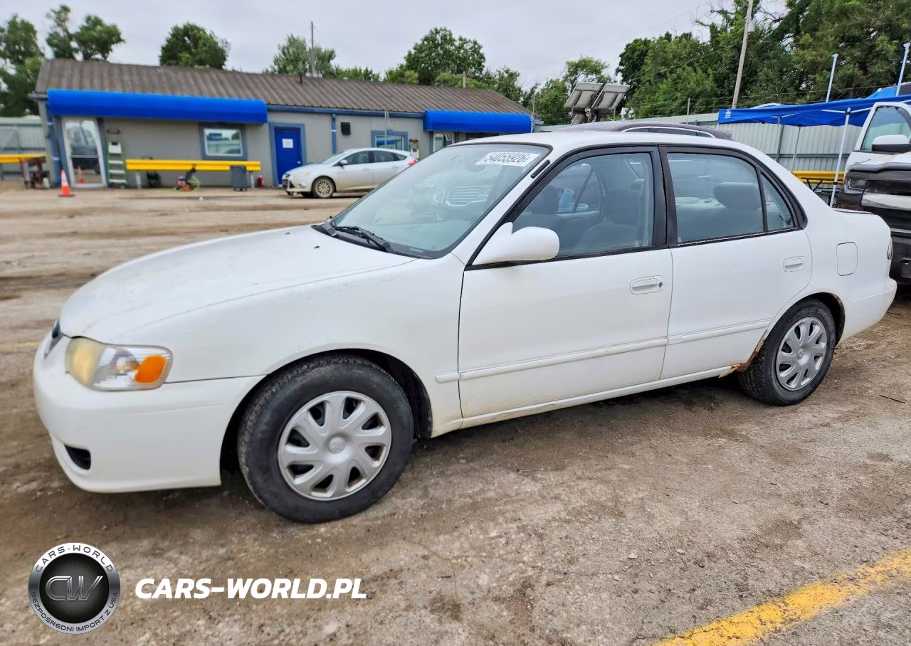 2002 Toyota Corolla Le