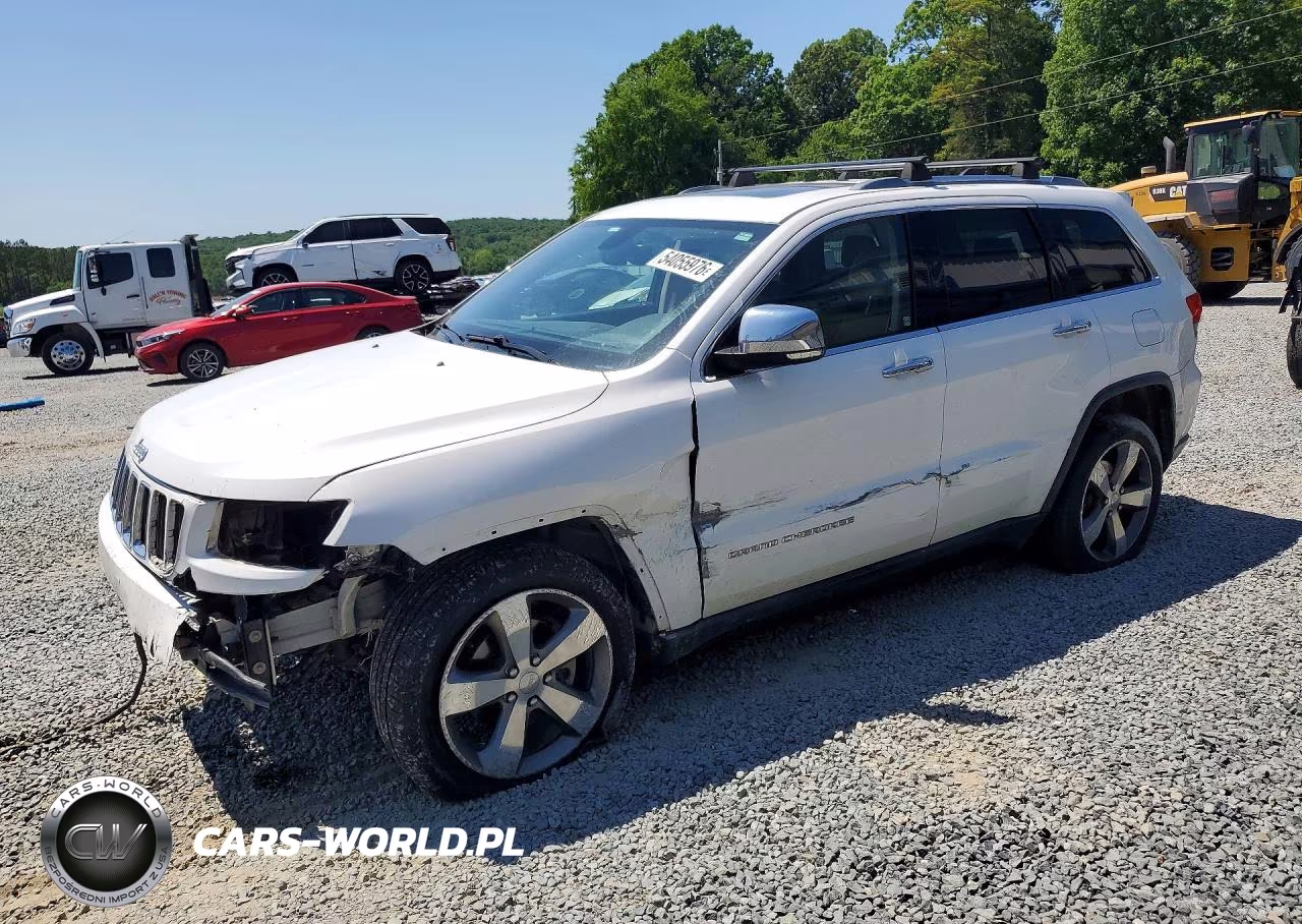 2015 Jeep Grand Cherokee Limited – zdjęcie 1 z 12