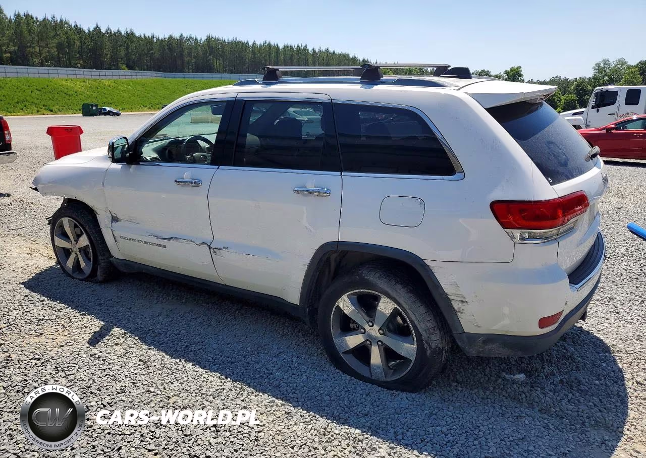 2015 Jeep Grand Cherokee Limited VIN:1C4RJEBG6FC160208 - 2