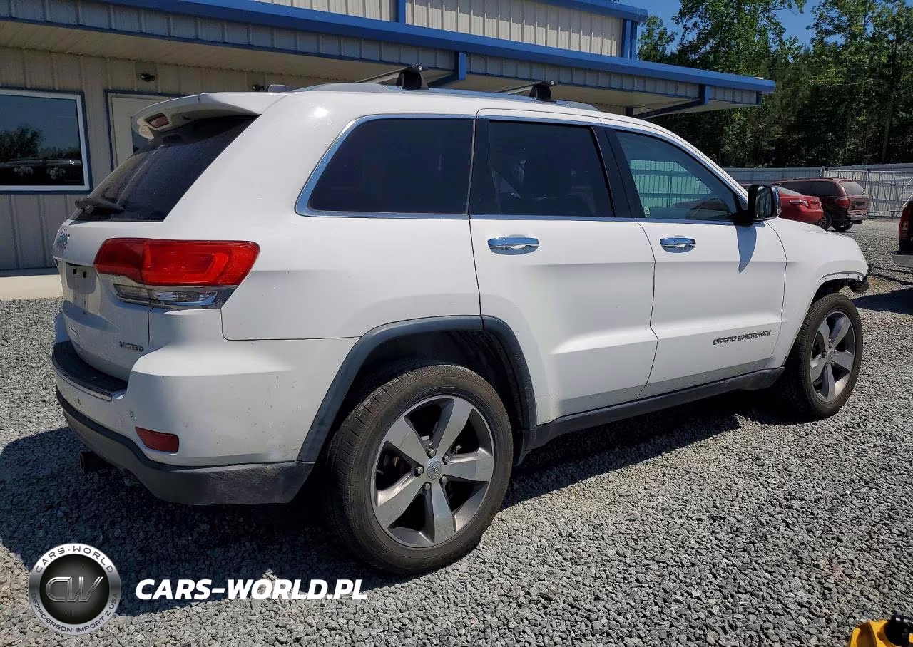 2015 Jeep Grand Cherokee Limited VIN:1C4RJEBG6FC160208 - 3
