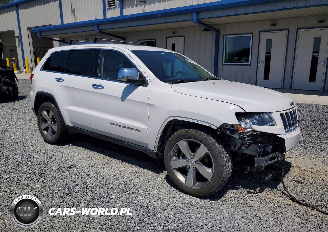 2015 Jeep Grand Cherokee Limited VIN:1C4RJEBG6FC160208 - 4