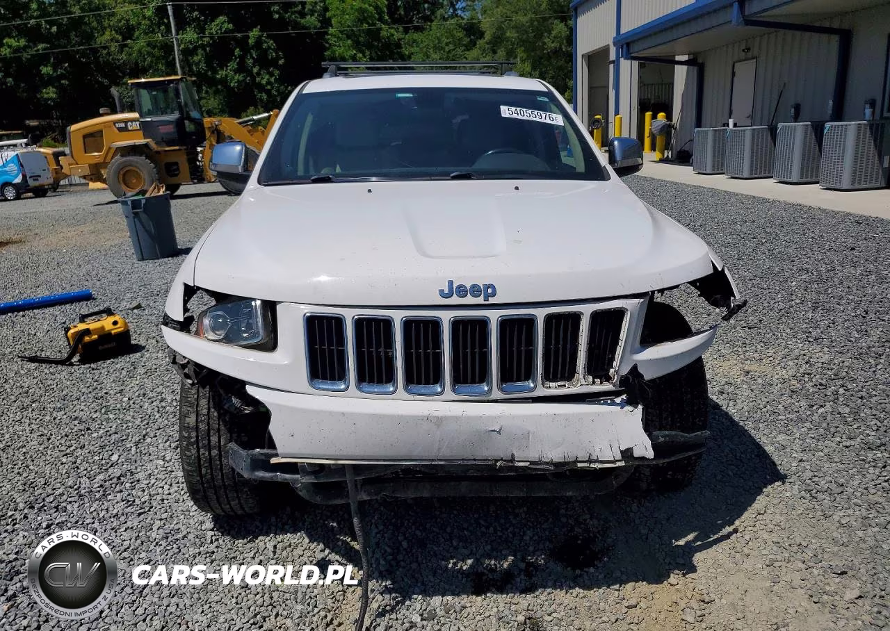 2015 Jeep Grand Cherokee Limited VIN:1C4RJEBG6FC160208 - 5