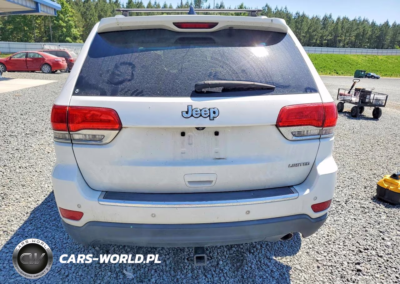 2015 Jeep Grand Cherokee Limited VIN:1C4RJEBG6FC160208 - 6