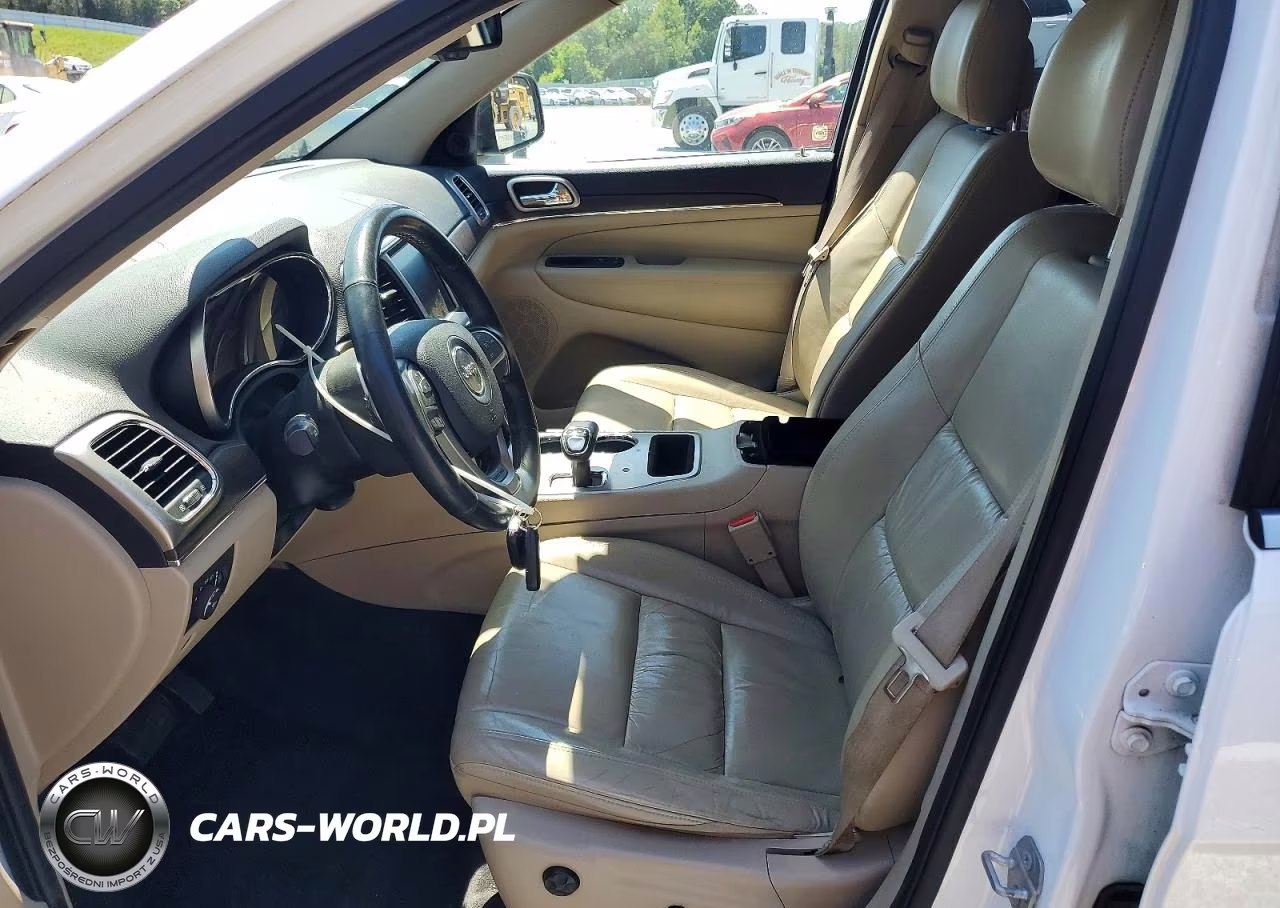 2015 Jeep Grand Cherokee Limited VIN:1C4RJEBG6FC160208 - 7