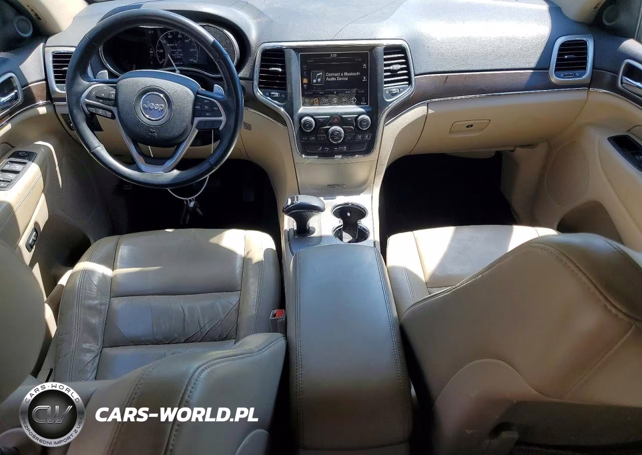 2015 Jeep Grand Cherokee Limited VIN:1C4RJEBG6FC160208 - 8