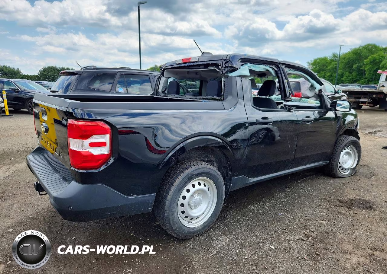 2025 Ford Maverick Xl VIN:3FTTW8BA8SRA06485 - 3