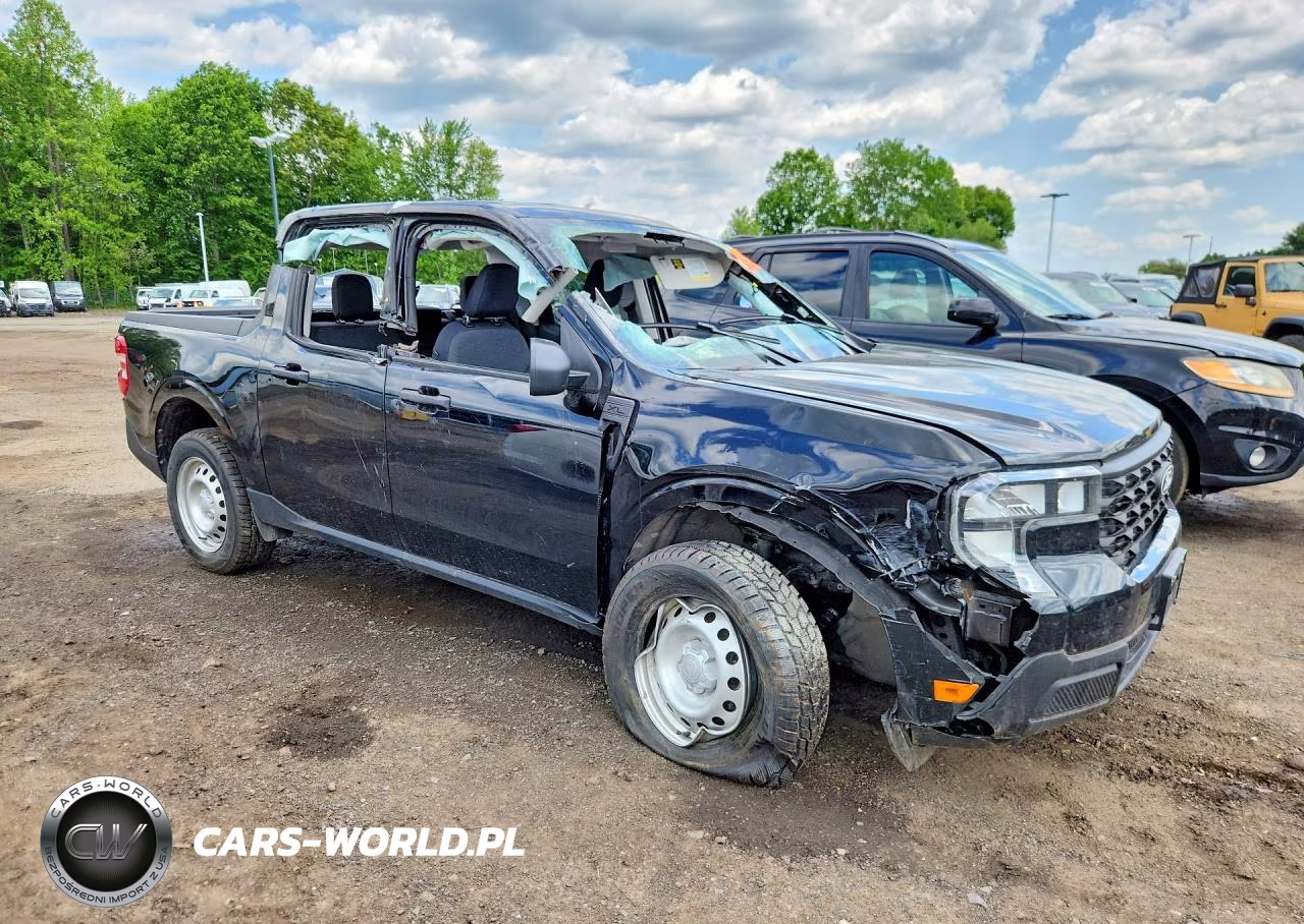 2025 Ford Maverick Xl VIN:3FTTW8BA8SRA06485 - 4