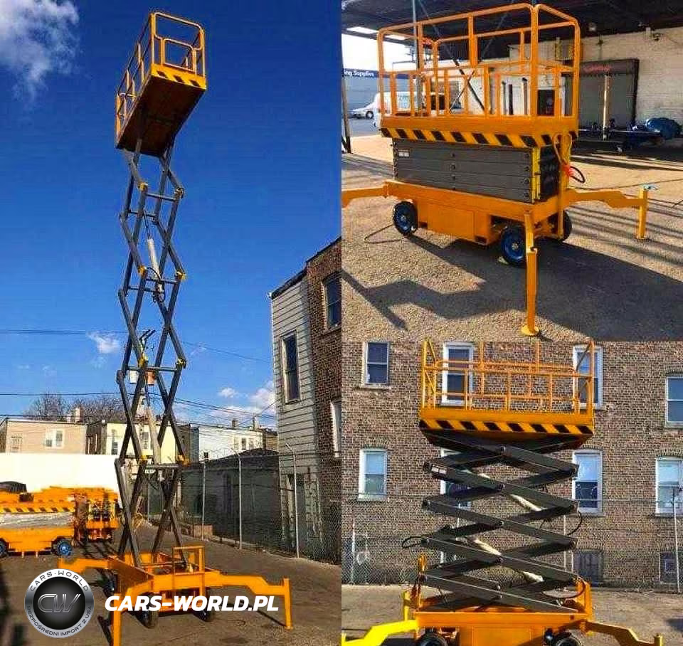 2026 Scissor Lift