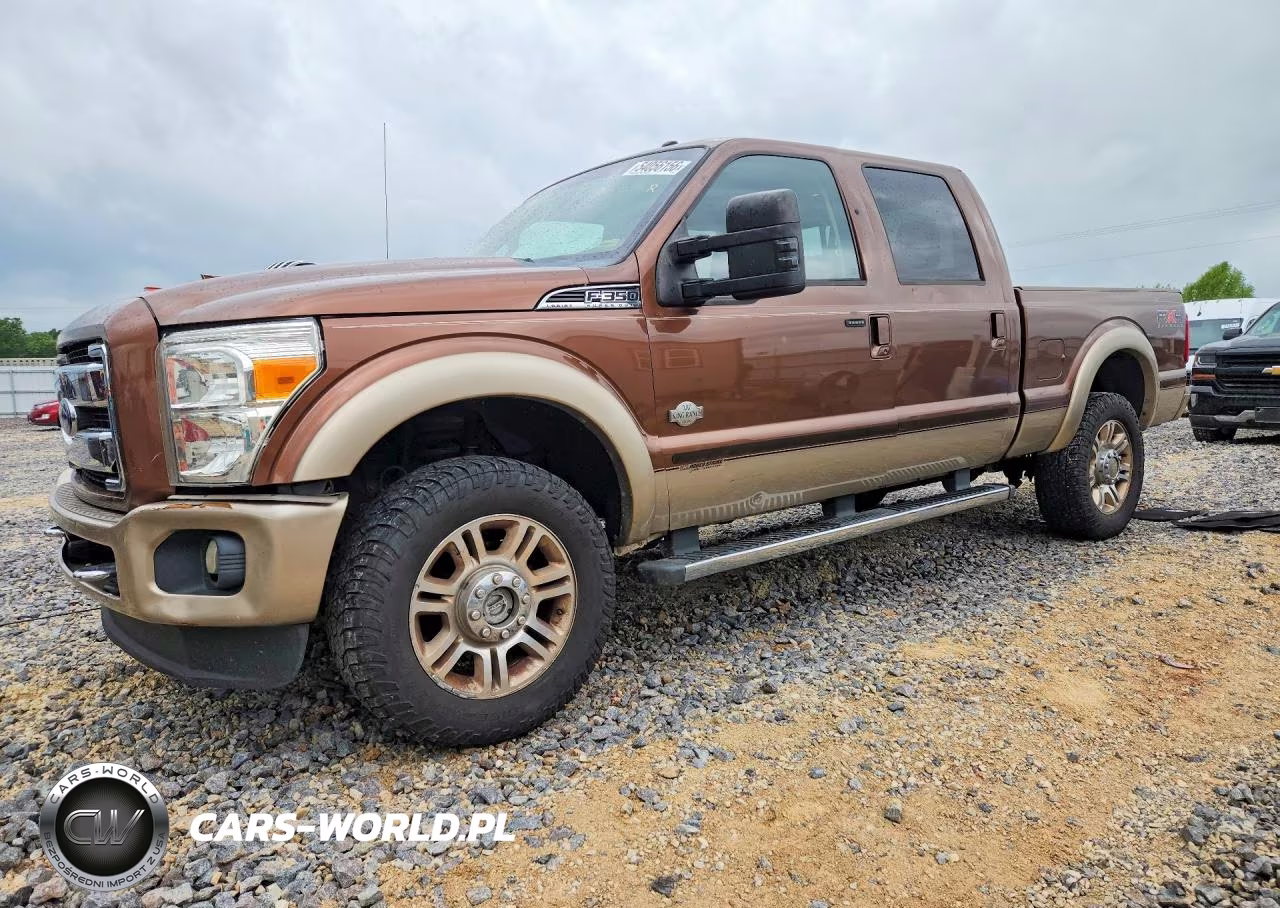 2011 Ford F350 Super Duty