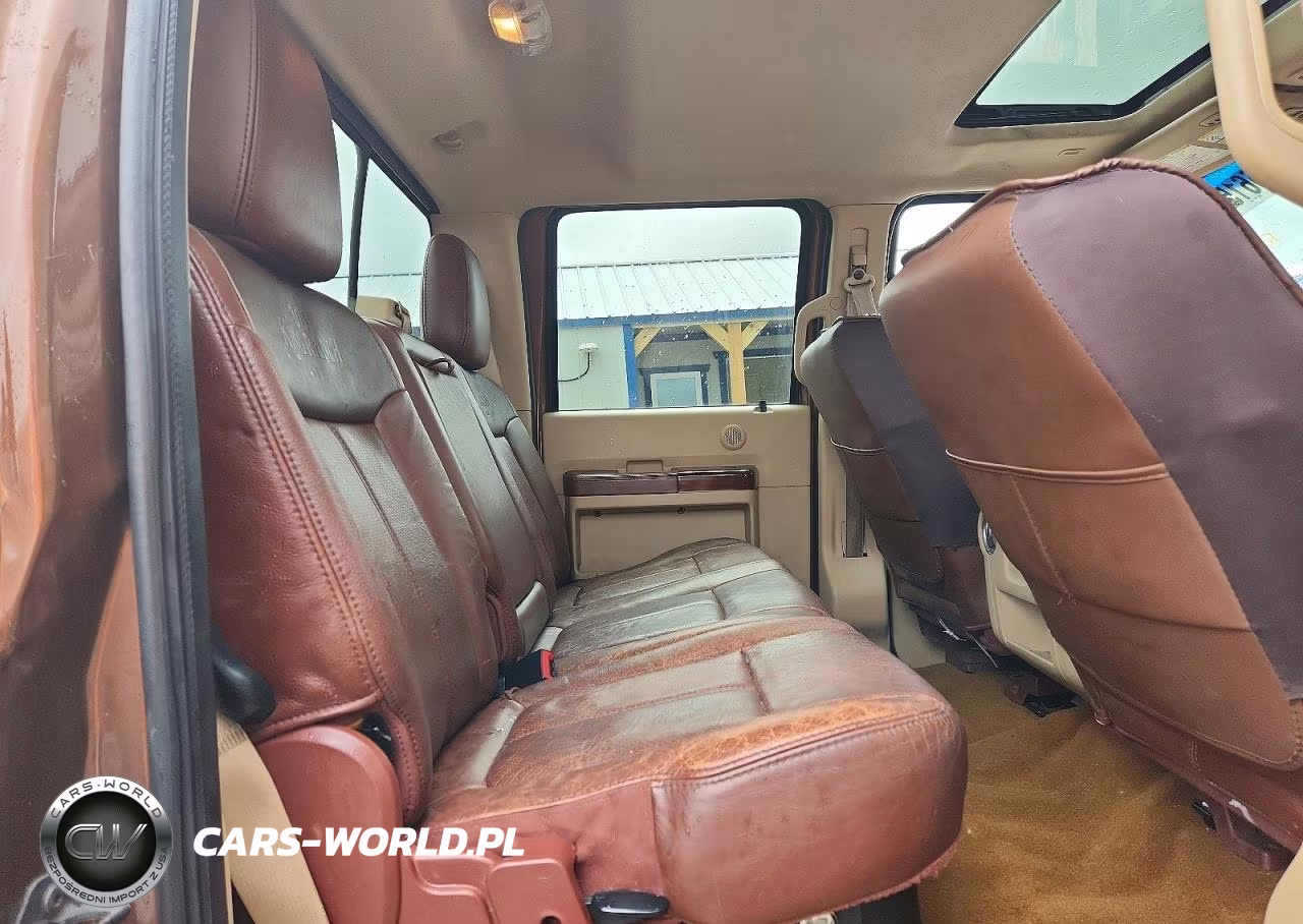 2011 Ford F350 Super Duty VIN:1FT8W3BT3BEC00371 - 10