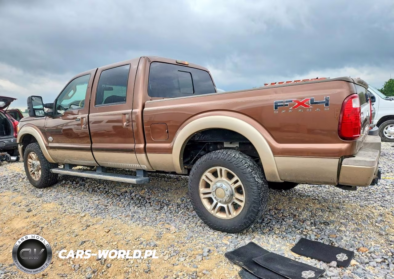 2011 Ford F350 Super Duty VIN:1FT8W3BT3BEC00371 - 2