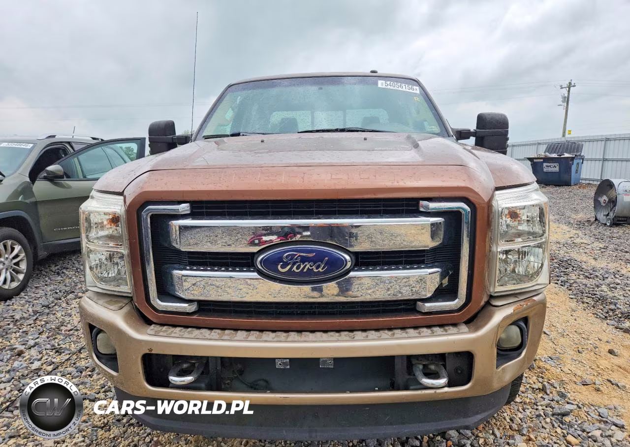 2011 Ford F350 Super Duty VIN:1FT8W3BT3BEC00371 - 5