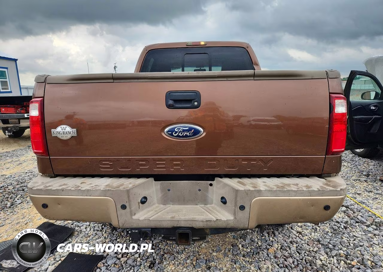 2011 Ford F350 Super Duty VIN:1FT8W3BT3BEC00371 - 6