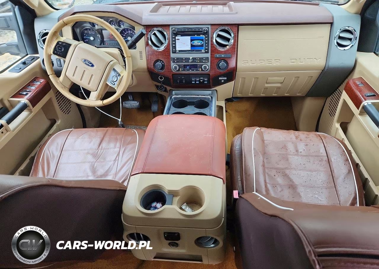 2011 Ford F350 Super Duty VIN:1FT8W3BT3BEC00371 - 8