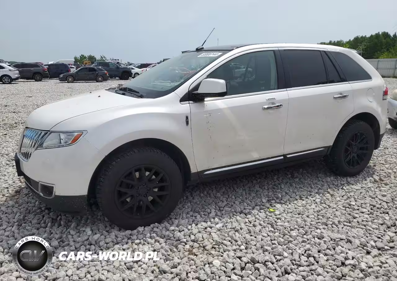 2011 Lincoln Mkx