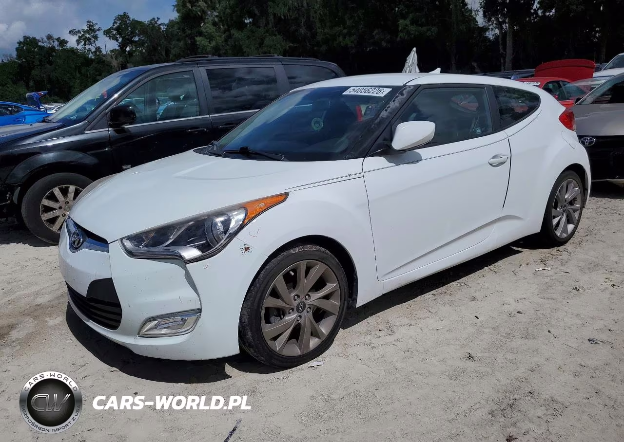 2017 Hyundai Veloster Base