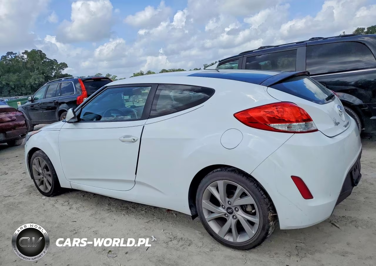 2017 Hyundai Veloster Base VIN:KMHTC6AD0HU308522 - 2