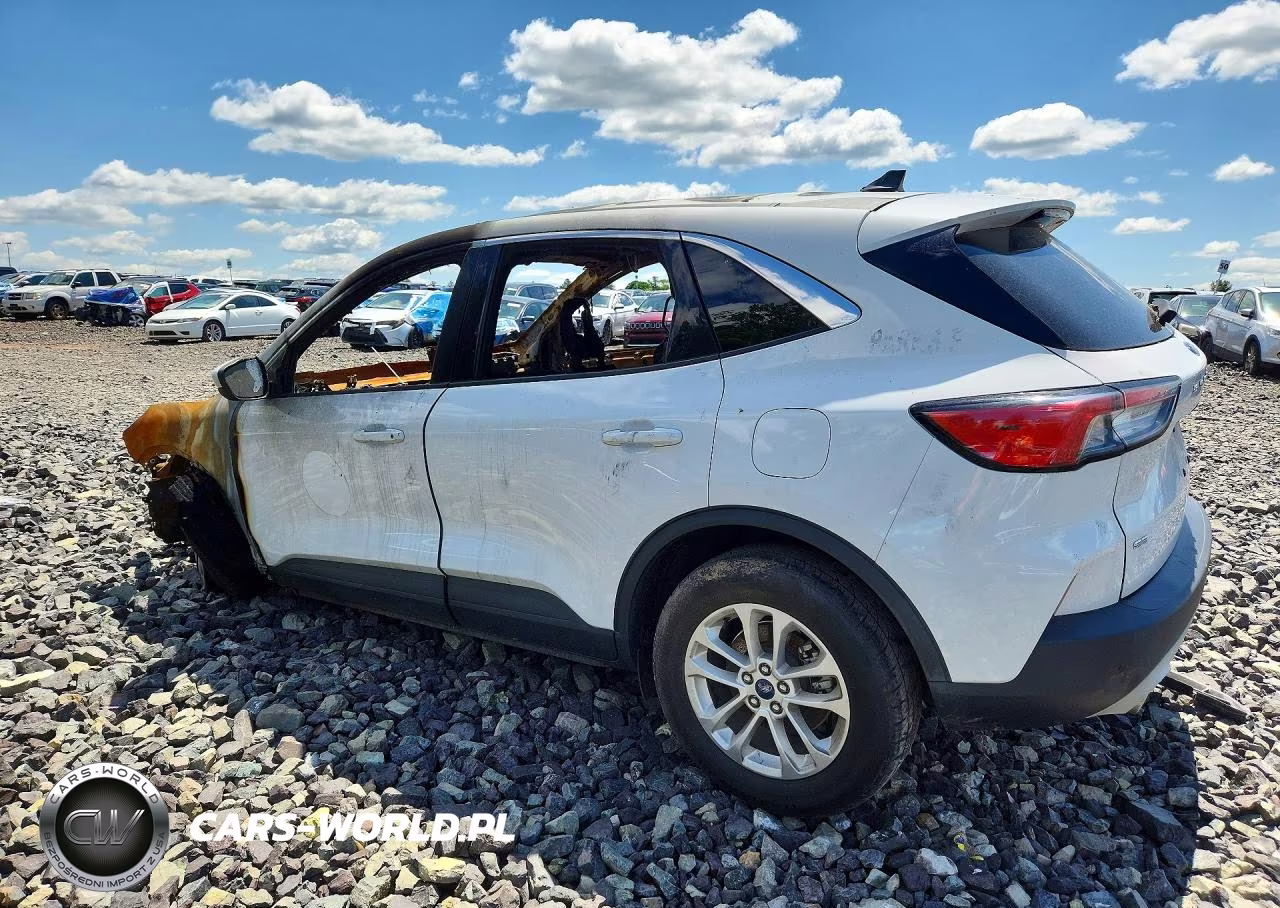 2021 Ford Escape Se VIN:1FMCU9G68MUA67357 - 2